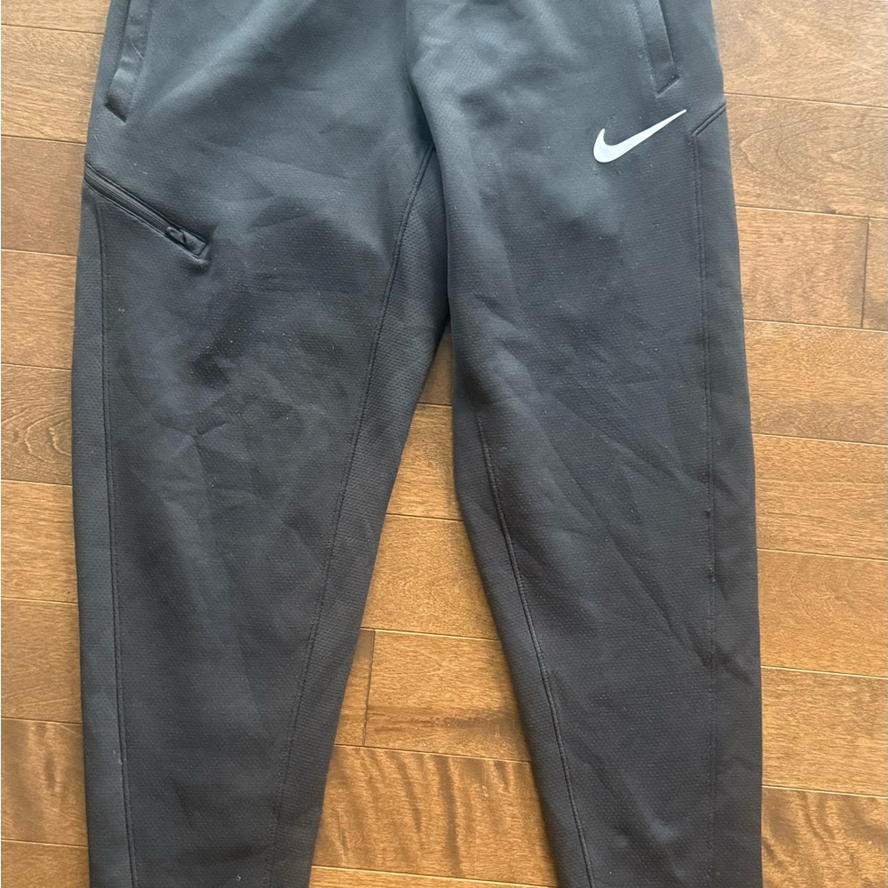 Nike Men’s Black Dri-FIT Athletic Joggers